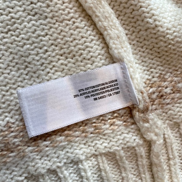 Old Navy Knit Shawl Cardigan - Picture 3 of 5